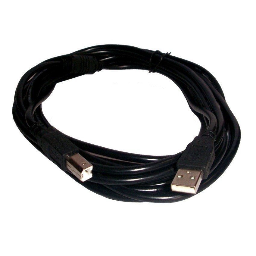 Trend-Kabel Printer USB High Quality Uk 5M - Hitam