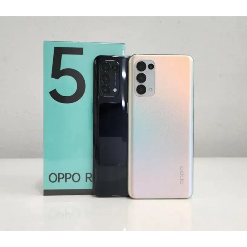 HP BARU OPPO RENO5 | RENO5F | RENO4F 8GB/128GB NEW 100% ORI GARANSI RESMI SELURUH INDONESIA-5