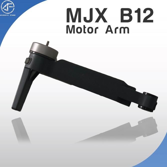 [ Promo ] Original Parts Mjx B12 Eis Arm Arms Set Motor Dynamo Dinamo Per Pcs - Drone Kamera Dan Aks