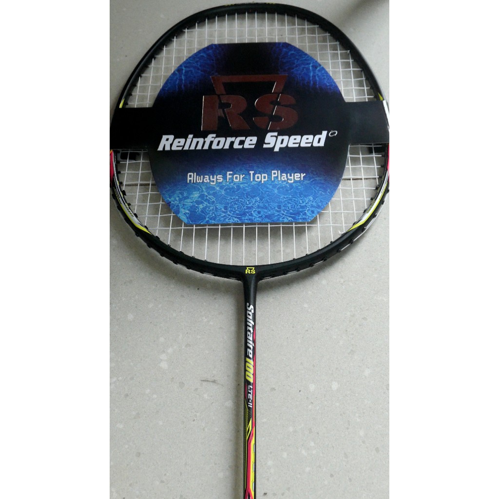 Raket Badminton RS Reinforce Speed Solitaire 100 LTE II Original