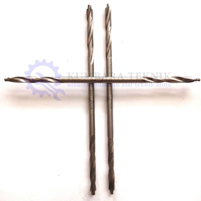 CENTER DRILL | BOR CENTER 3.5 x 6 LONG 150mm