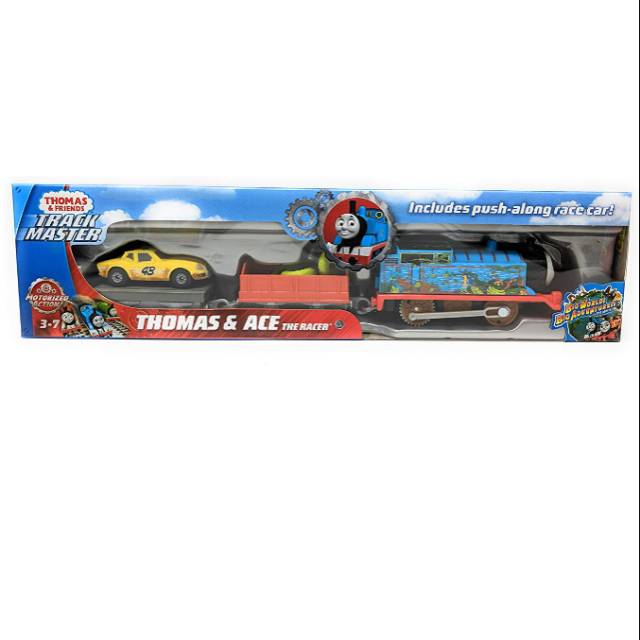 Thomas and Friends Trackmaster Thomas and Ace The Racer