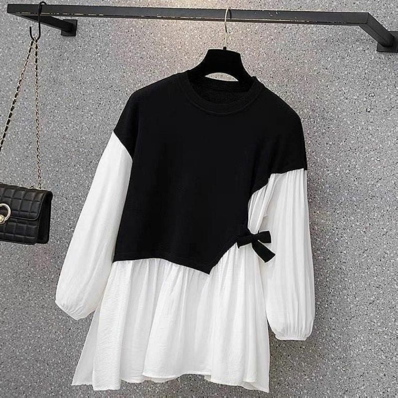 Blouse atasan wanita/BlouseKece/BajuKekinian/BajuMuslimah