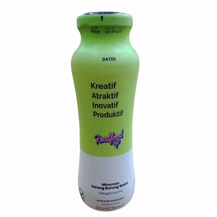 

REAL FOOD BIRDS NEST WITH DATES 210 GR