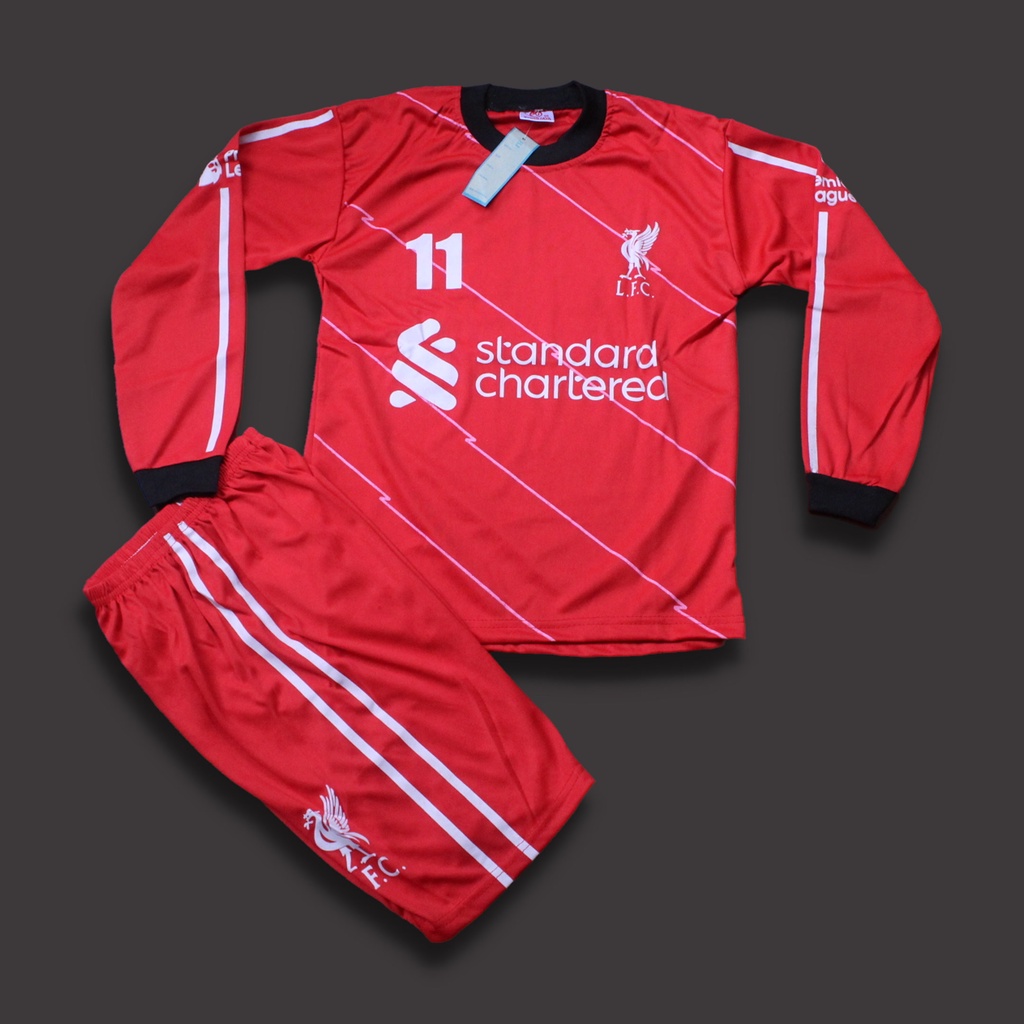 Baji kiper baju kiper futsal setelan baju bola kiper liverpool