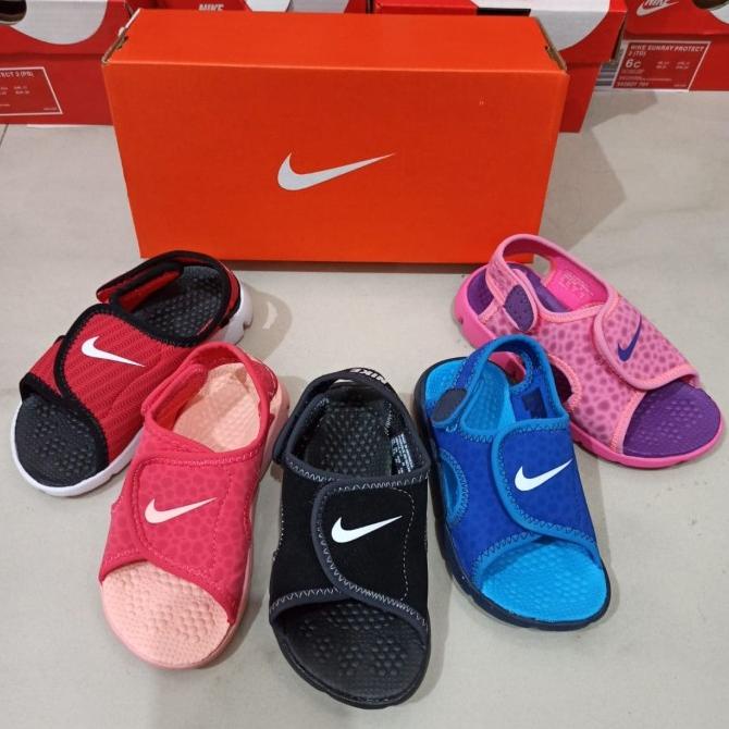 NIKE Sunray Adjust 4 / Nike Anak / Sepatu Sandal Anak / Sepatu Nike