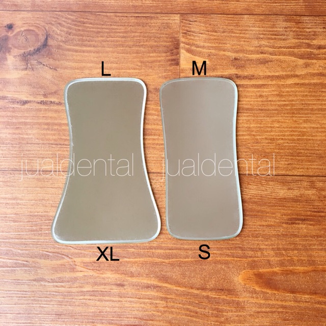 Occlusal Dental Mouth Mirror - kaca oklusal