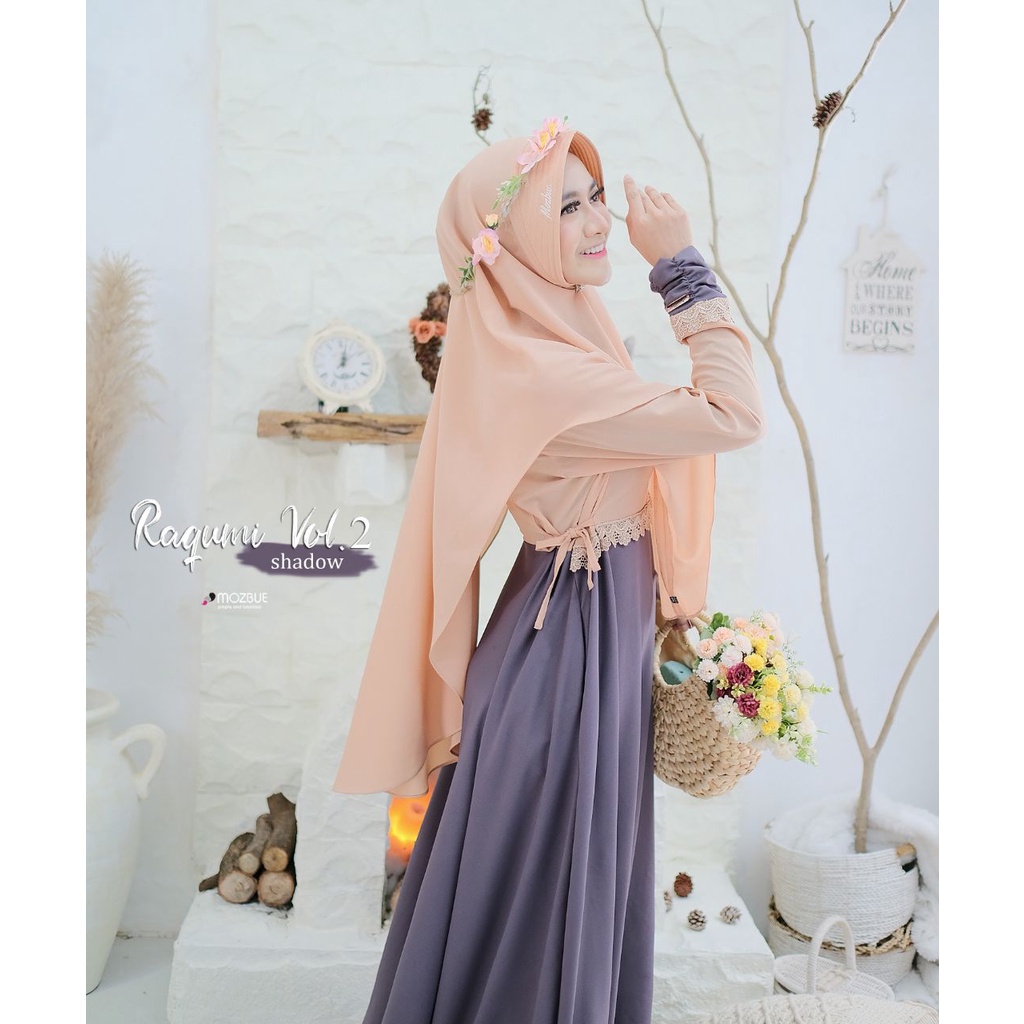 GAMIS MURAH RAQUMI DRESS BY MOZBUE