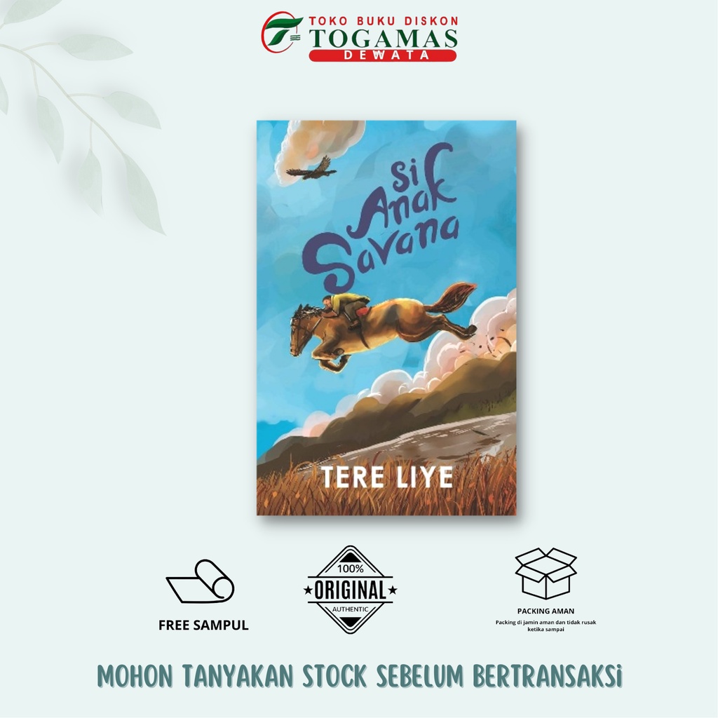 SI ANAK SAVANA - TERE LIYE - NOVEL SI ANAK SAVANA - ORIGINAL