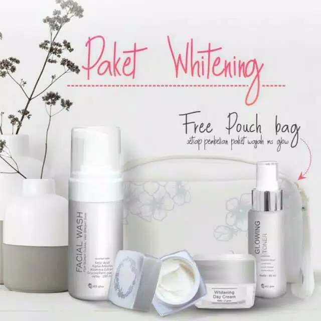 MS Glow Paket Whitening Glowing