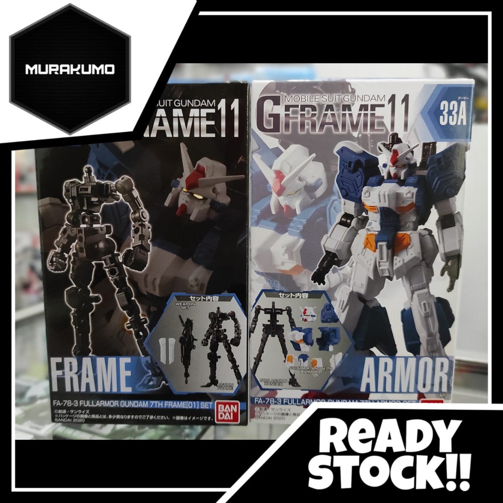 Mobile Suit Gundam G Frame 11 Full Armor Gundam 7th
