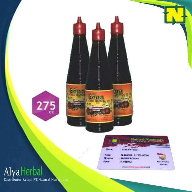 

Kecap Organik Sena Nasa - Kecap non msg tanpa pemanis buatan
