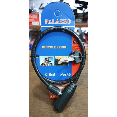 Kunci Sepeda - Gembok Tali Sepeda Palazzo