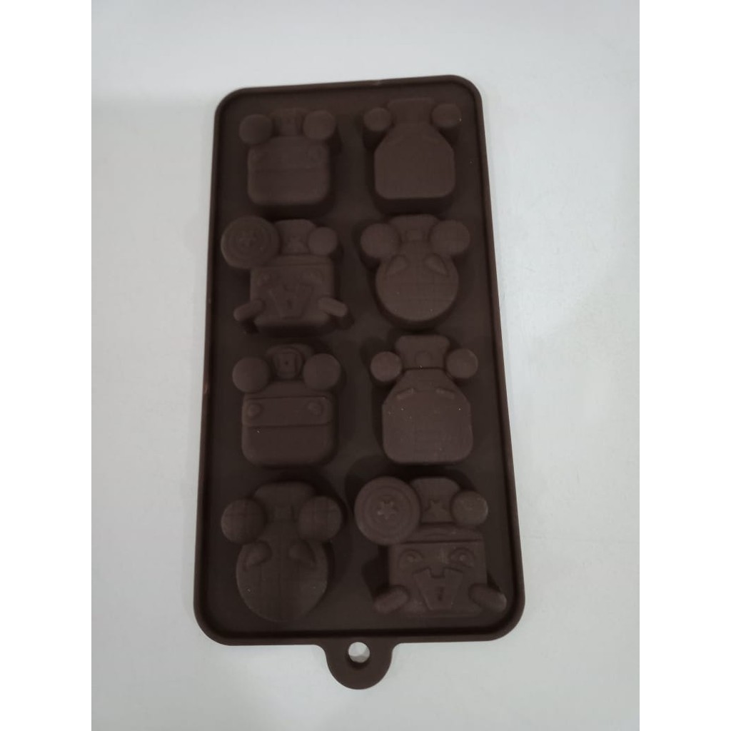 

Cetakan Silicon Coklat