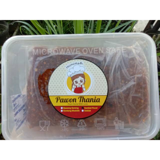 

Sambal Pecel Pawon Thania - 500 gr