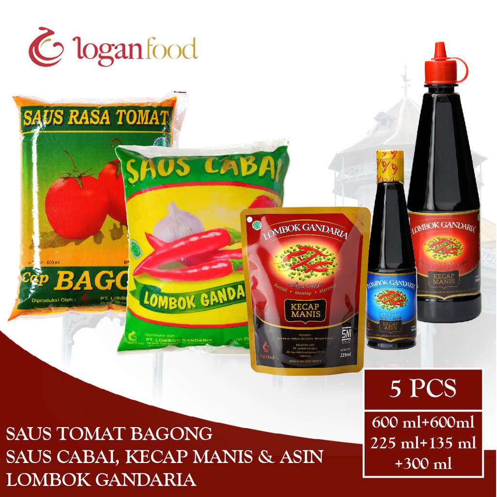 

Lombok Gandaria Paket Komplit Special