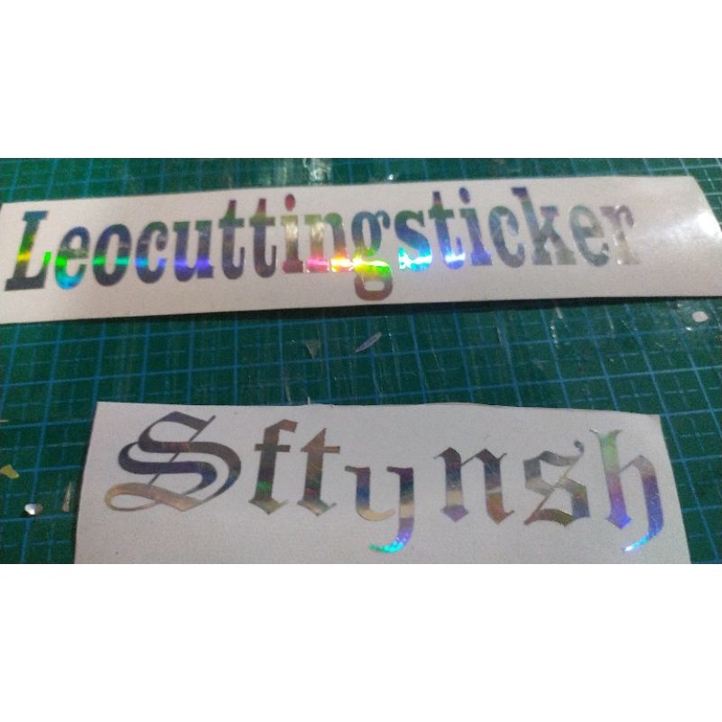 

cutting stiker hologram free reques 5menit langsung kirim