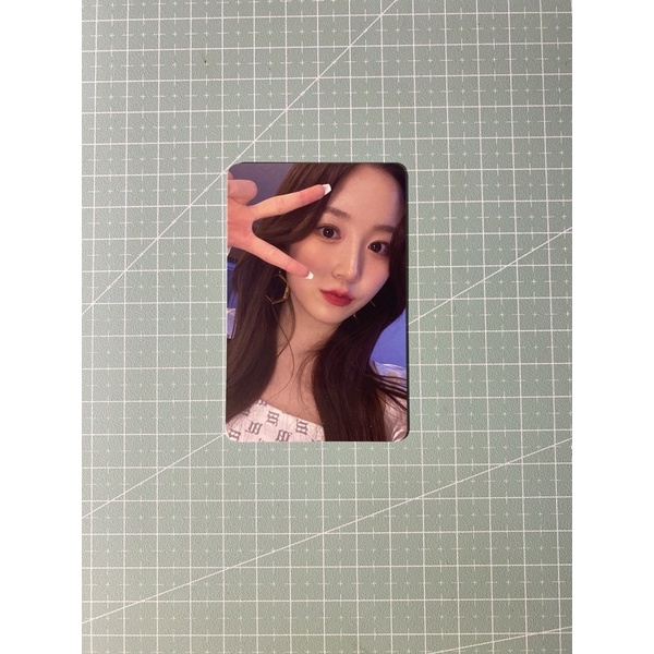 PHOTOCARD NMIXX HAEWON KTOWN R2 ADMARE PHOTOCARD NMIXX BENEFIT KTOWN HAEWON JINNY SULLYOON KYUJIN JI