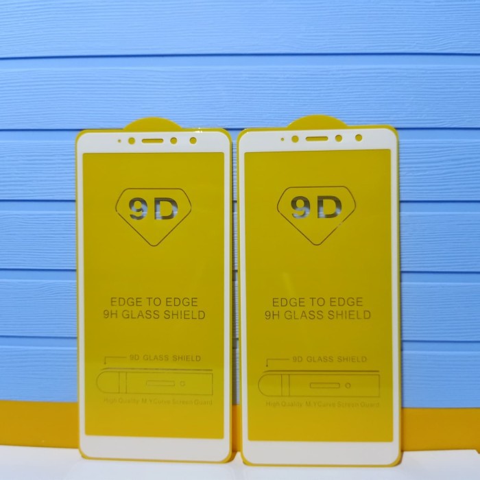 Tampered Glass TG Screen Protector 9D 11D 21D Full Layar Xiaomi Redmi S2
