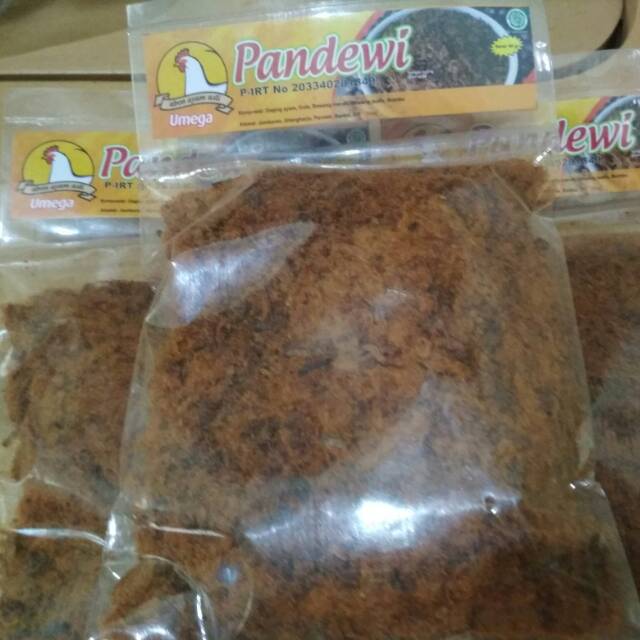 

Abon ayam asli homame