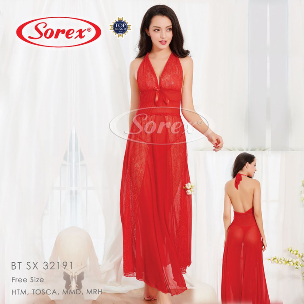 BAJU TIDUR LINGERIE SEXY 32191 SOREX OBRAL