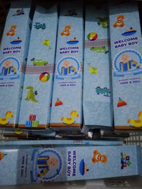 Kotak Souvenir Untuk Payung Lipat (min 24 Pcs)
