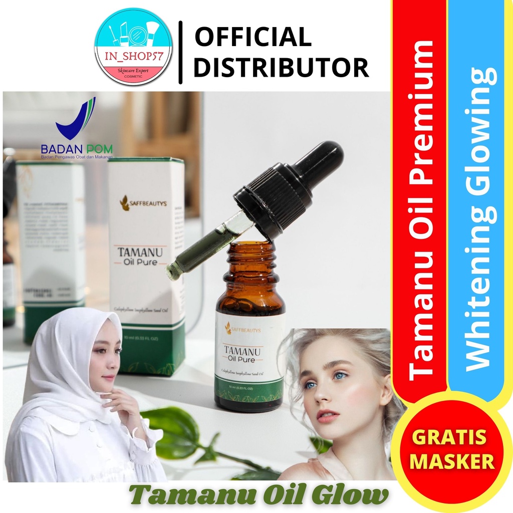 [BPOM] TAMANU OIL 10ML | BOPENG | BEKAS JERAWAT | BEKAS LUKA TAMANUOIL ORIGINAL