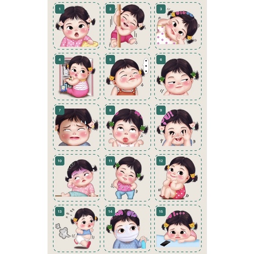 

30 STIKER WHATSAPP MURAH HARGA 10.000