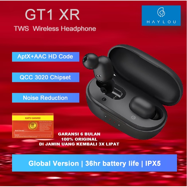 Haylou GT1 XR  TWS APTX  Wireless