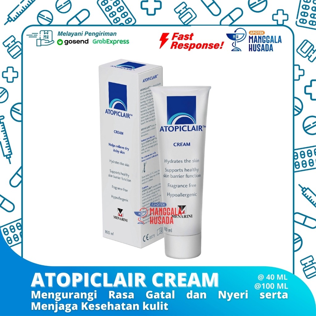 ATOPICLAIR CREAM PER TUBE @ 40 ML / 100 ML