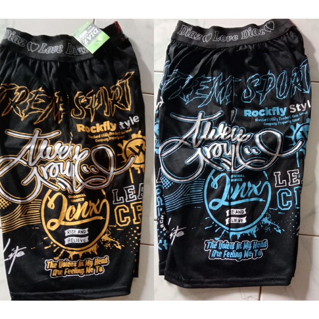 PAKET 6 boxer XL JUMBO  adem dewasa sampai jumbo promo hemat