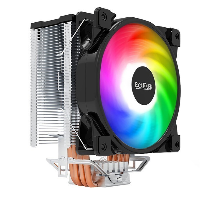 PCCOOLER GI-X4S - 120mm Rainbow CPU COOLER