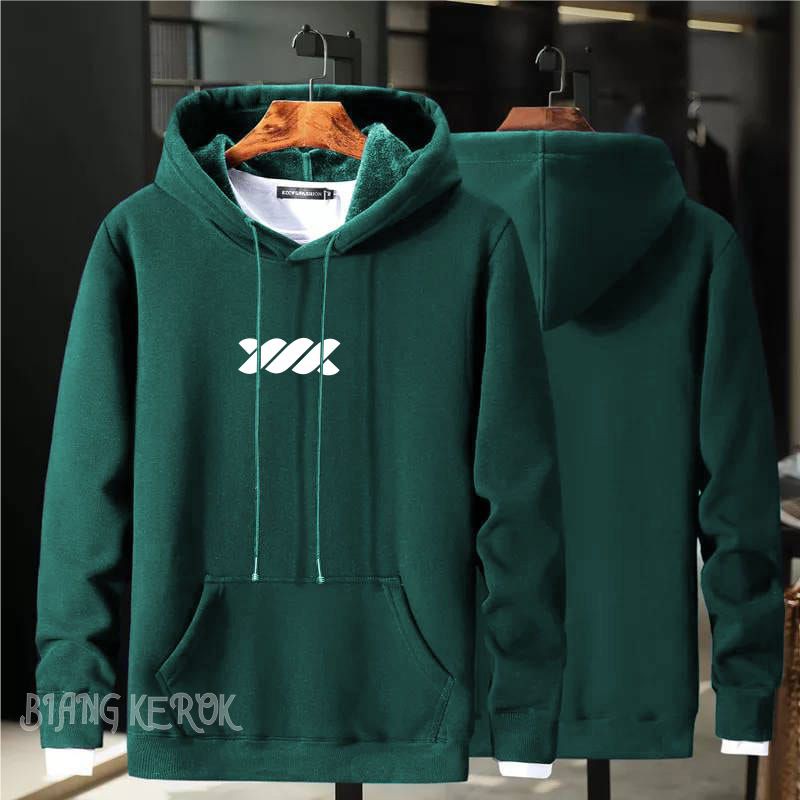 WADEZIG Jaket Sweater Distro - Sweater Hoodie Pria Dan Wanita Flece Tebal