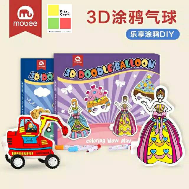 

MOBEE 3D Doodle Balloon