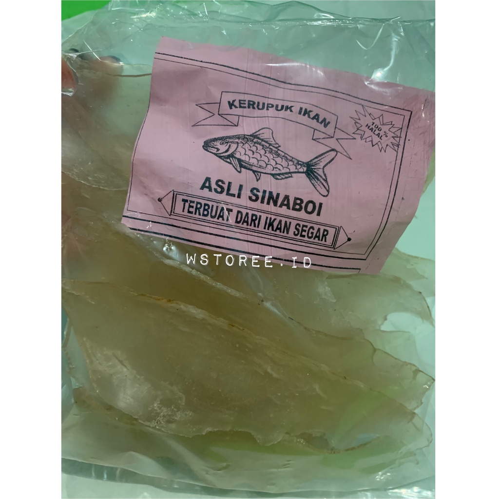 

Kerupuk Ikan Khas Sinaboi
