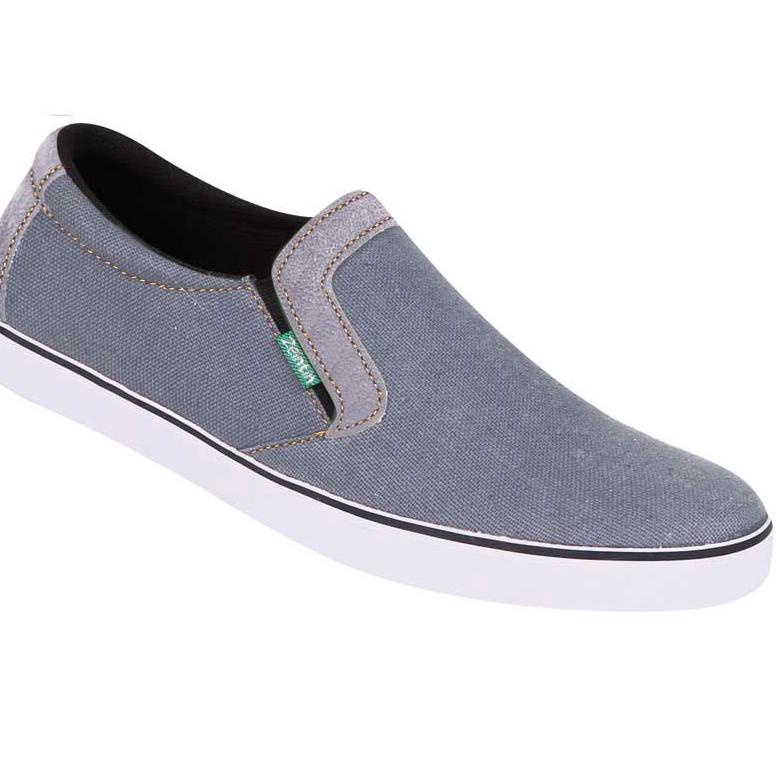 NEW PRODUCT ㊋ Zeintin - Sepatu Sneakers/Kets Pria & Wanita Zeintin BL Hitam Polos | Fashion Pria & W