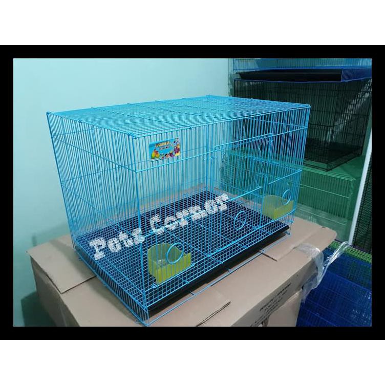 Kandang Burung / Kandang Lipat/ Parkit / Lovebird / Sun Conure/ Ayam Terlaris
