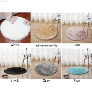 Bantal Kursi Bentuk Bulat Bahan Wol Lembut Anti Slip Untuk Bantal Kursi Bentuk Bulat Bahan Wol Lembut Anti Slip Untuk