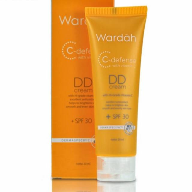 Wardah dd cream