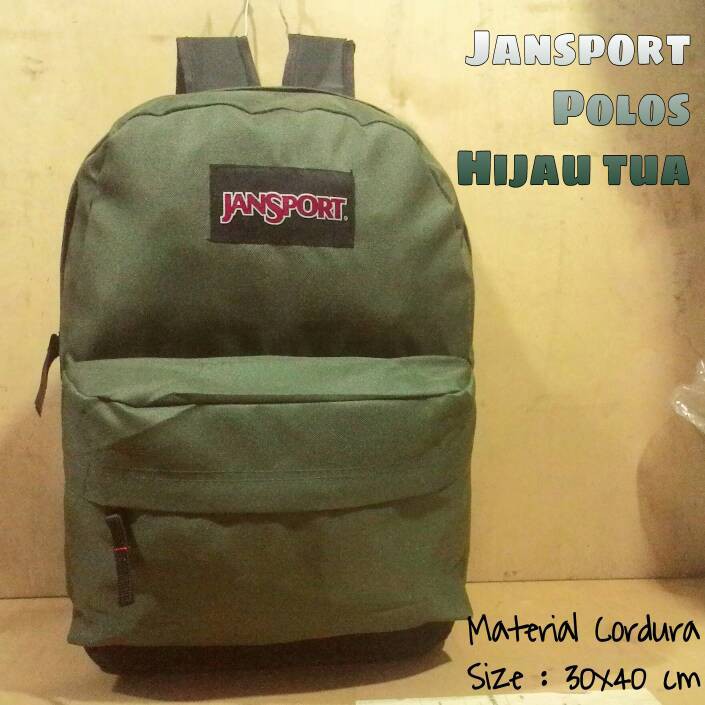 

Jansport Polos Hijau Tua