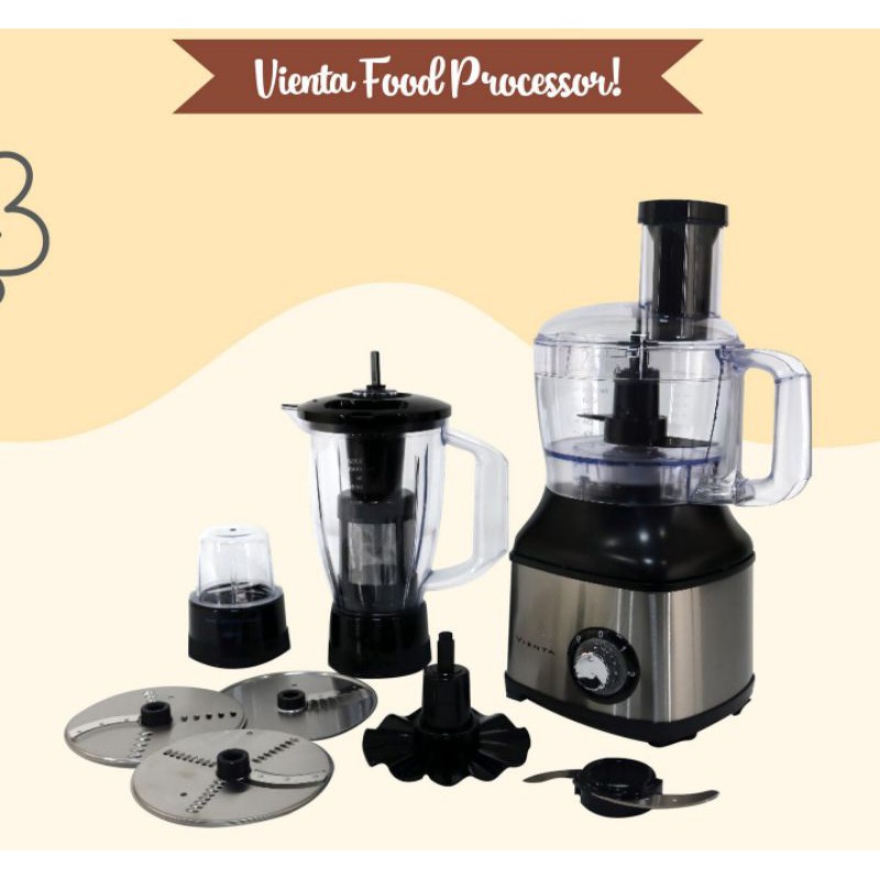 Vienta Food Processor
