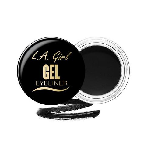 LA GIRL jet black eye liner gel / gel eyeliner black