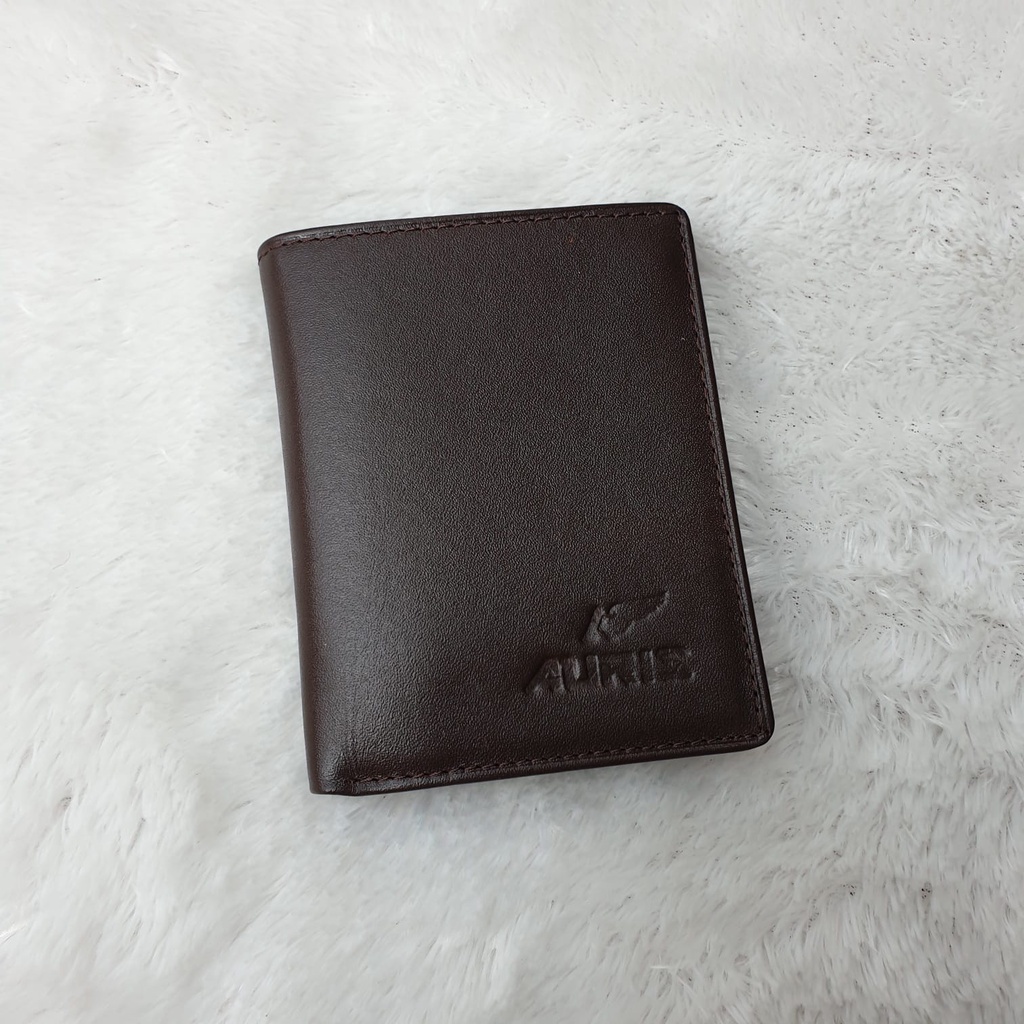 Auris Dompet Kulit Pria Dompet Cowok Laki Kulit Sapi Asli