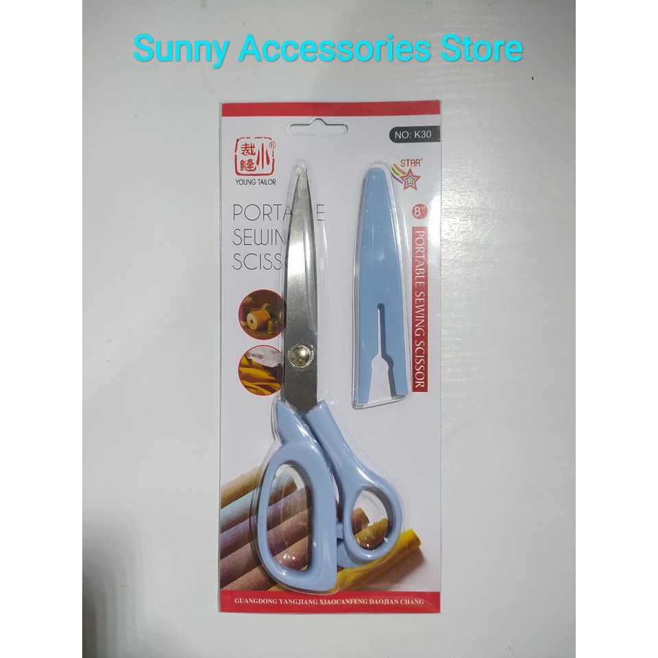 

Gunting Kain Star Biru K30/8 inch Original Product