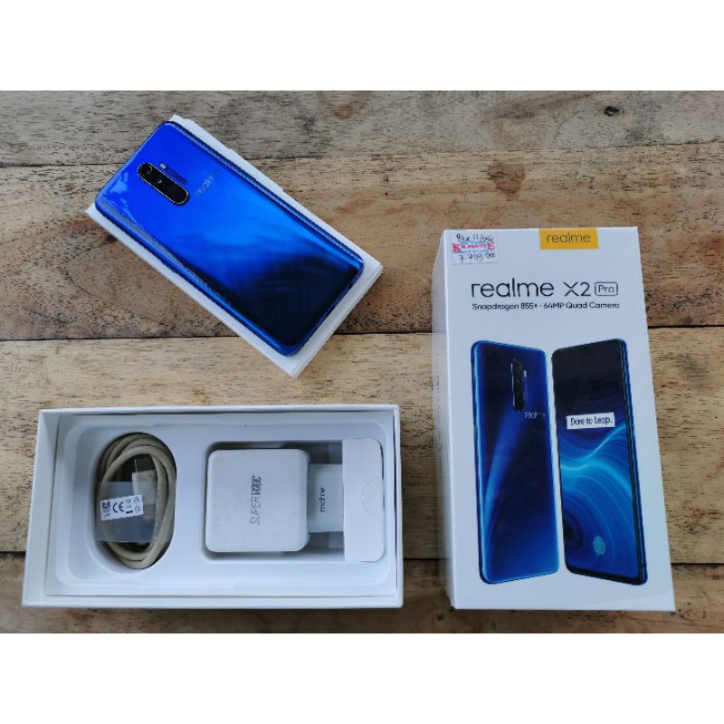 REALME X2 PRO 12/256 SECOND TERMURAH
