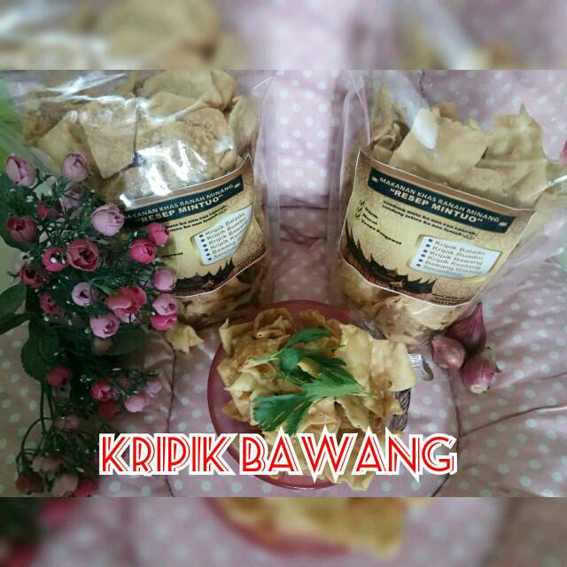 

Keripik bawang "RESEP MINTUO