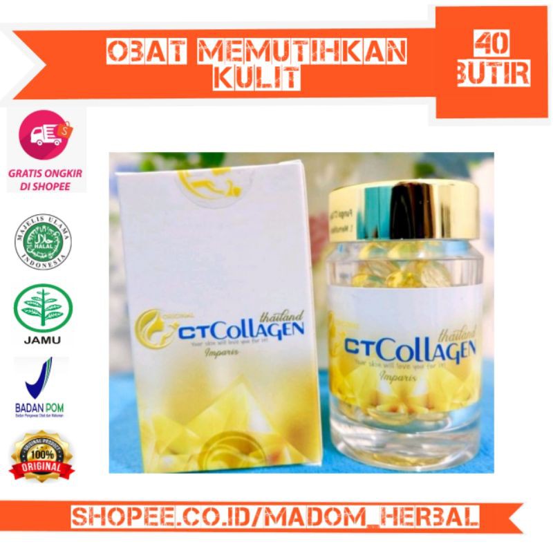 CT COLLAGEN® Thailand Asli Original