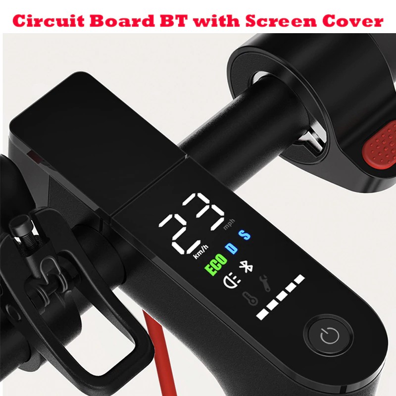 (Gratis Ongkir) Xiaomi M365 Pro Scooter Circuit Board with Screen Cover Xiaomi M365 Scooter Pro