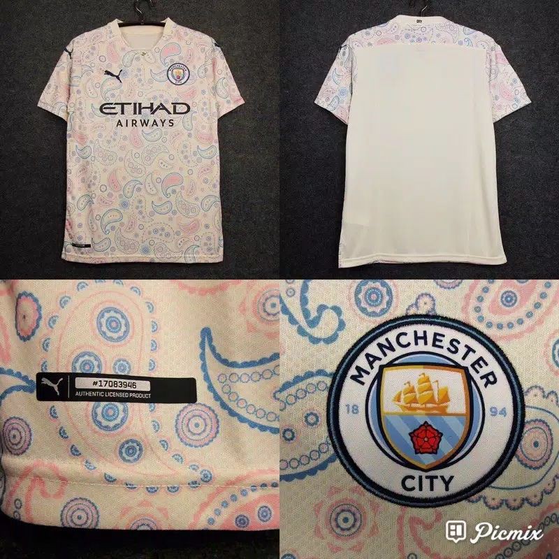 JERSEY BOLA GRADE ORI CITY 2020 2021