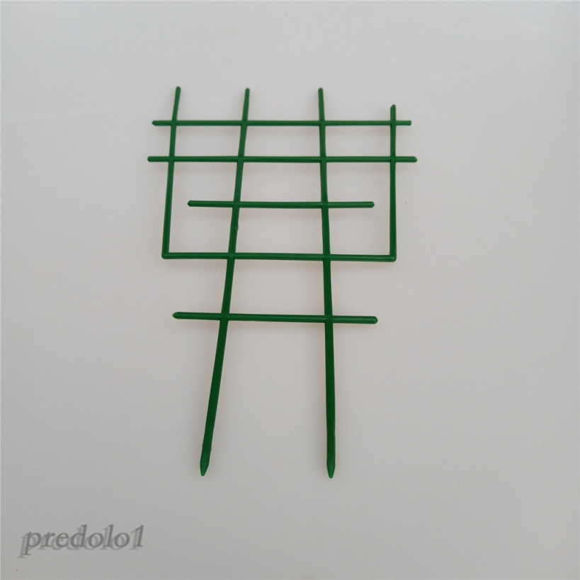 12pcs Trellis Penyangga Tanaman Rambat Mini Tahan Lama Untuk Taman Diy